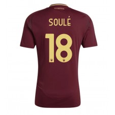 AS Roma Matias Soule #18 Hjemmedrakt 2024-25 Kortermet